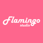 Logo Favicon Flamingo Studio Videochat Bucuresti Sector 3