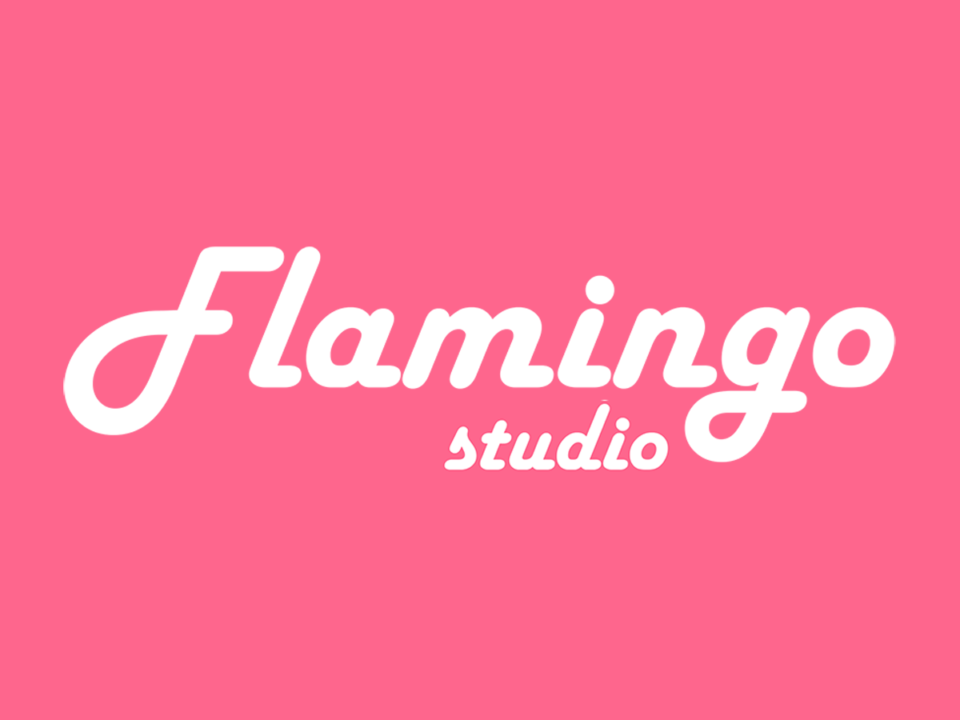 Logo Favicon Flamingo Studio Videochat Bucuresti Sector 3